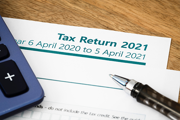 An image of a tax return.