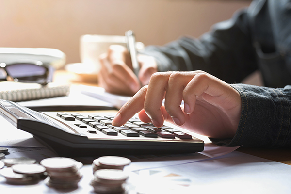 Image3 An image of an accountant doing some accounting.